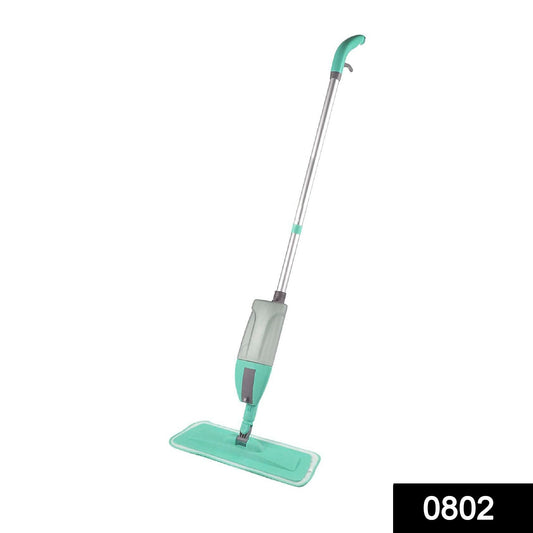 0802 Cleaning 360 Degree Healthy Spray Mop With Removable Washable Cleaning Pad - Primesmart