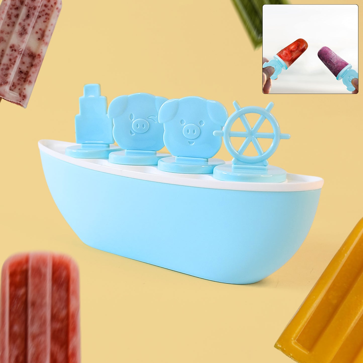 Ice Cream Mould