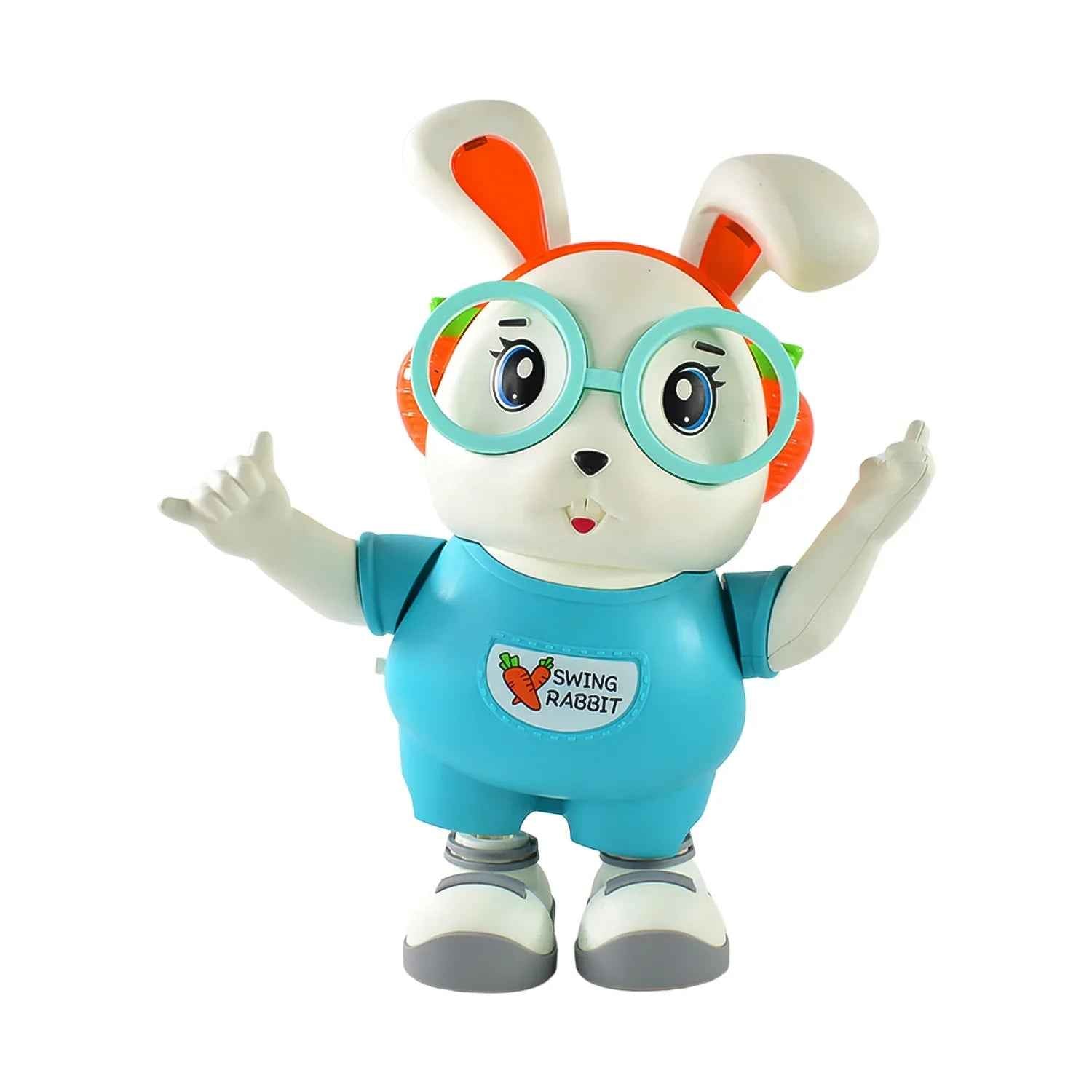 Swing Rabbit Toy - Musical Dancing Fun for Kids