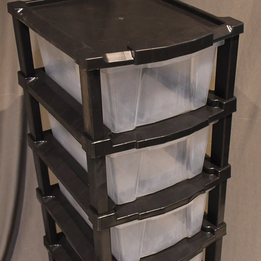 Modular Plastic Drawer Storage Organizer - Primesmart
