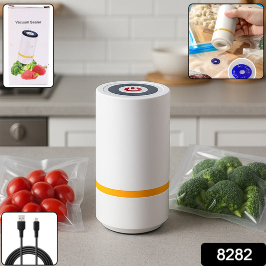 Portable Usb Rechargeable Vacuum Sealer Machine - Primesmart