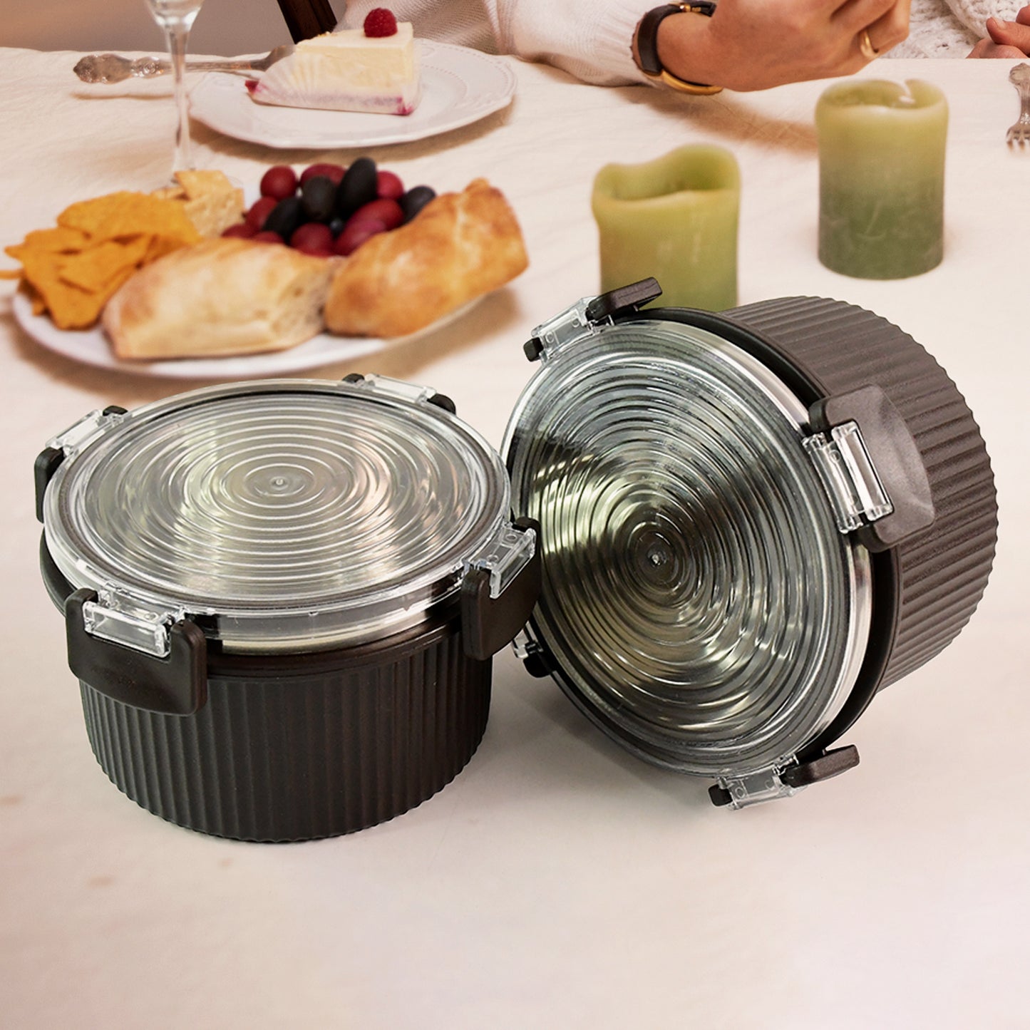 Apex Rustic Jar Set - Primesmart