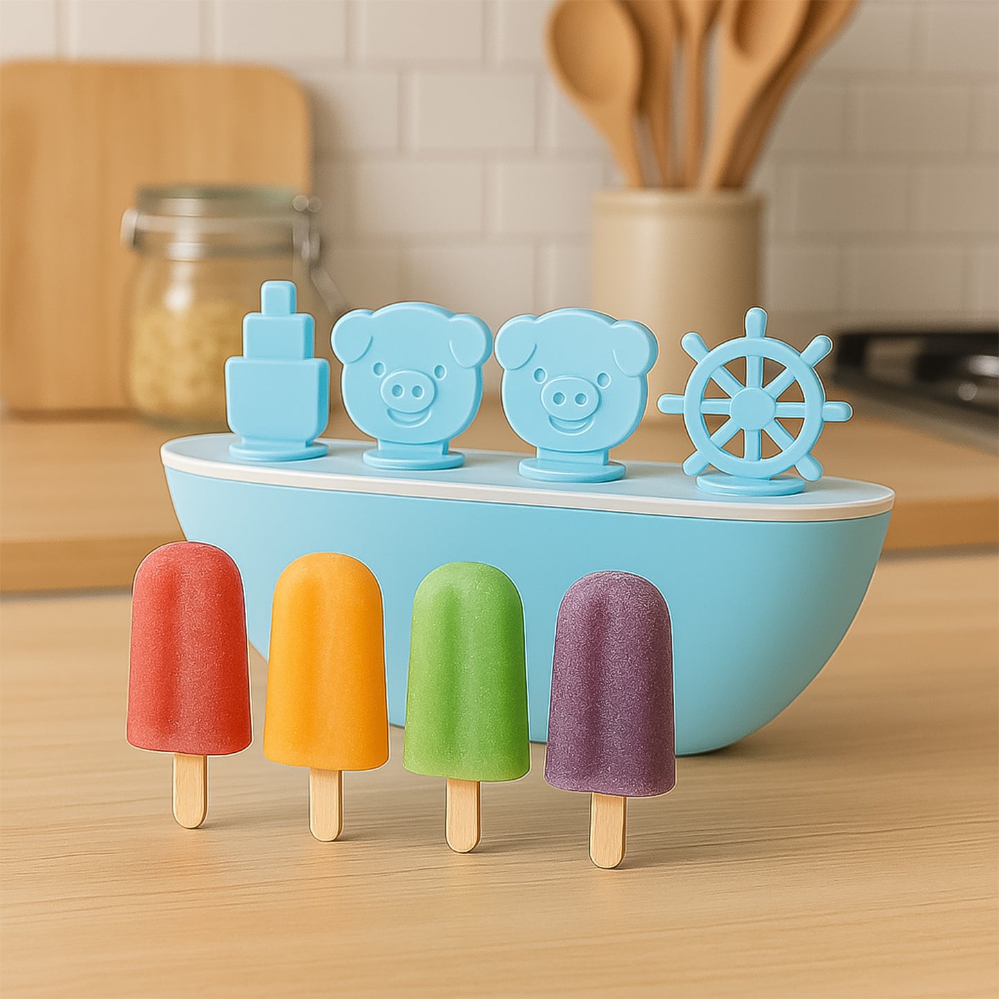 Ice Cream Mould