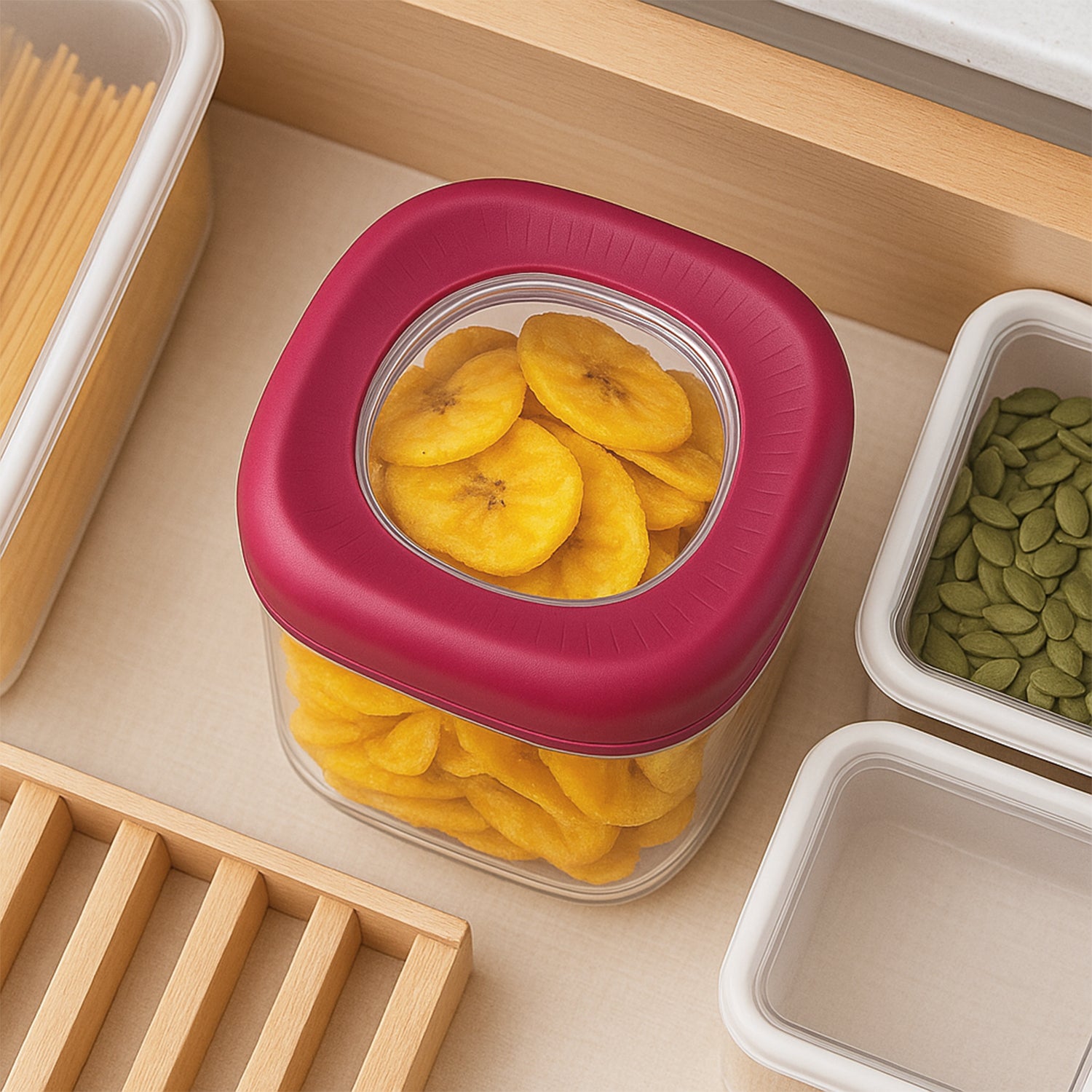 Twist Lock Kitchen Storage Container Set - Primesmart