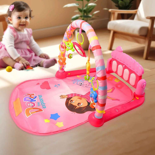 Baby Play Piano Gym Mat for Early Development and Fun