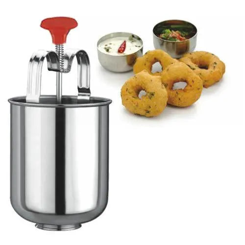 Stainless Steel Medu Vada And Donut Maker - Primesmart