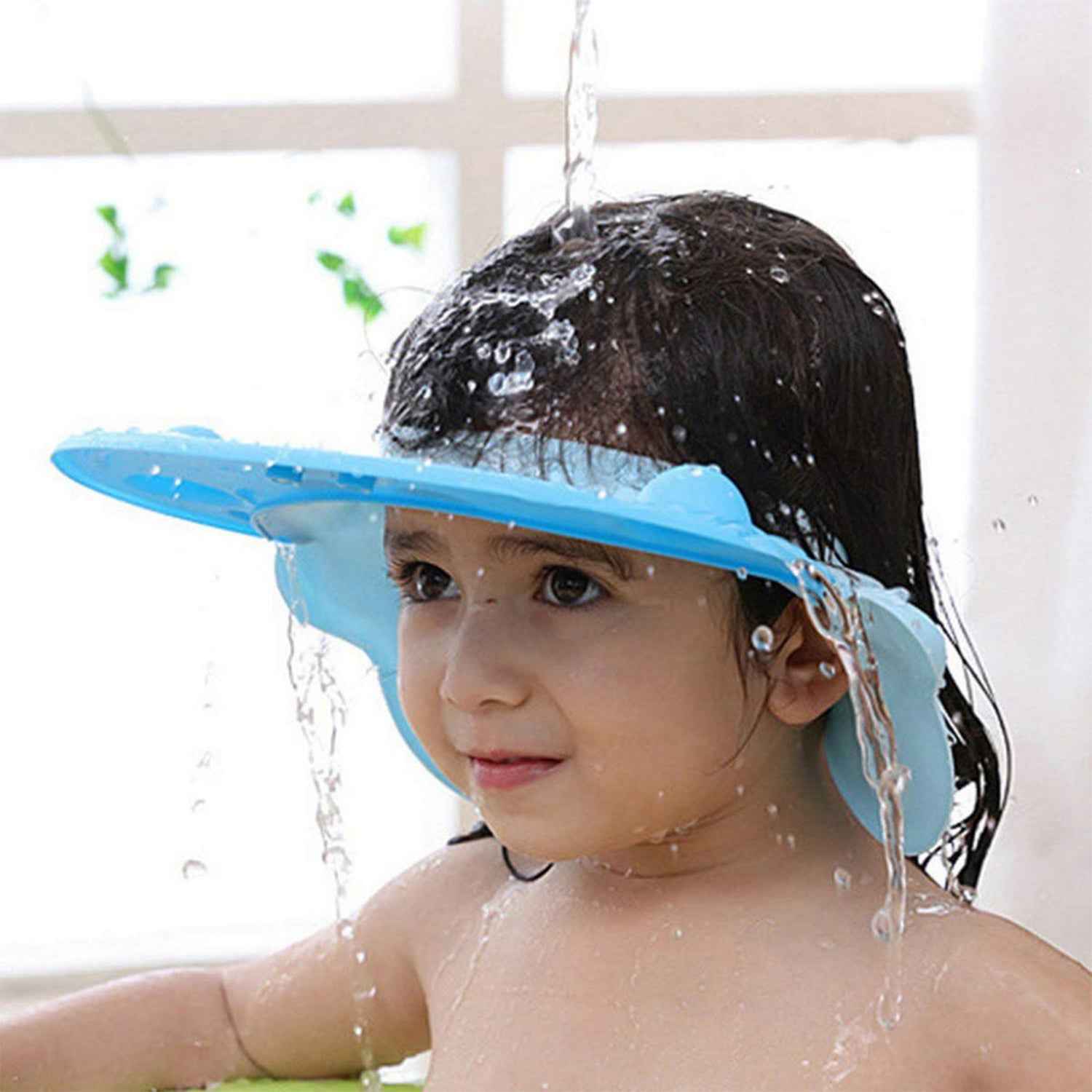 Baby Silicone Shower Cap