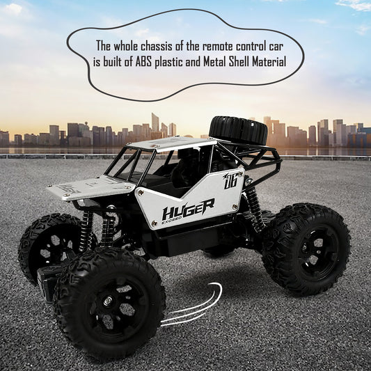 Scale Rock Crawler Monster Truck - Primesmart