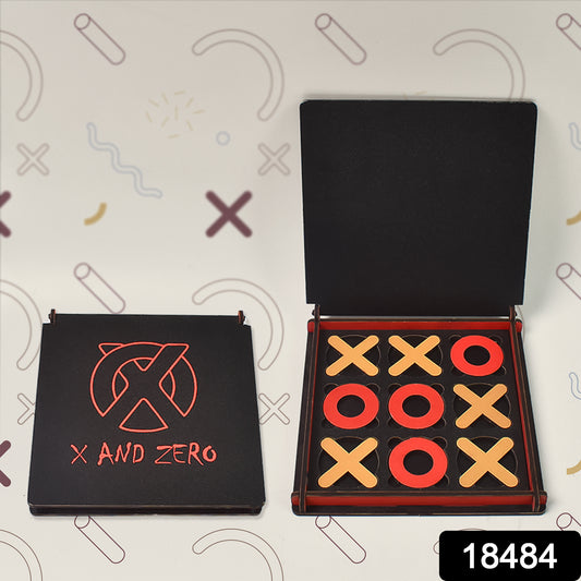 X  Zero Wooden Board Game - Primesmart