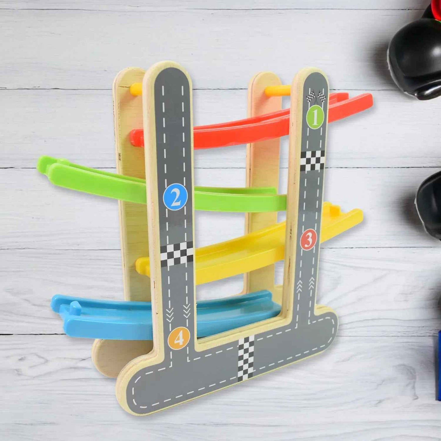 Car Racing Track Set - Ultimate Car Racer Track Play Set for Kids