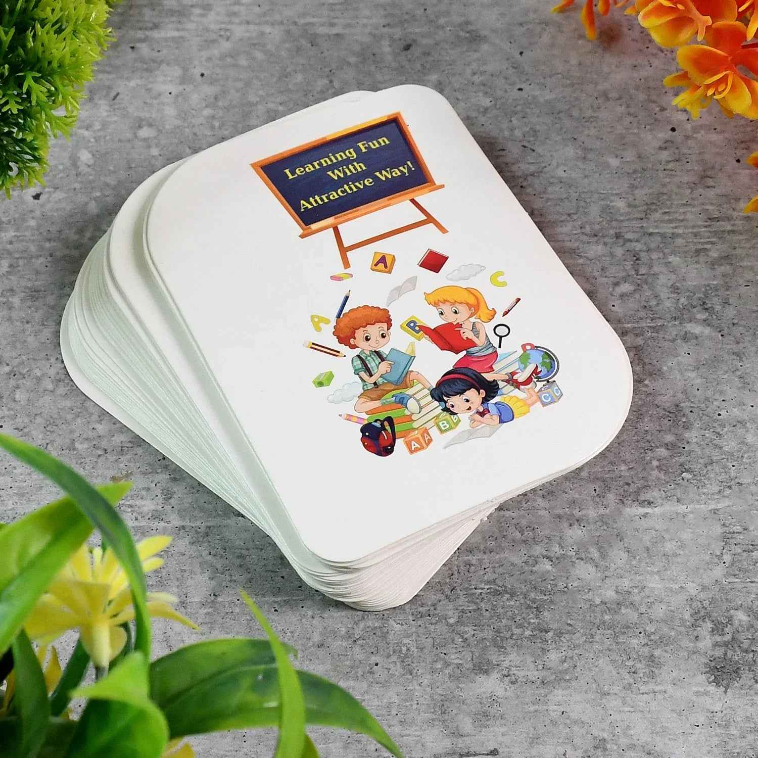 Kid Kraft Number Flashcards for Fun Learning Activities