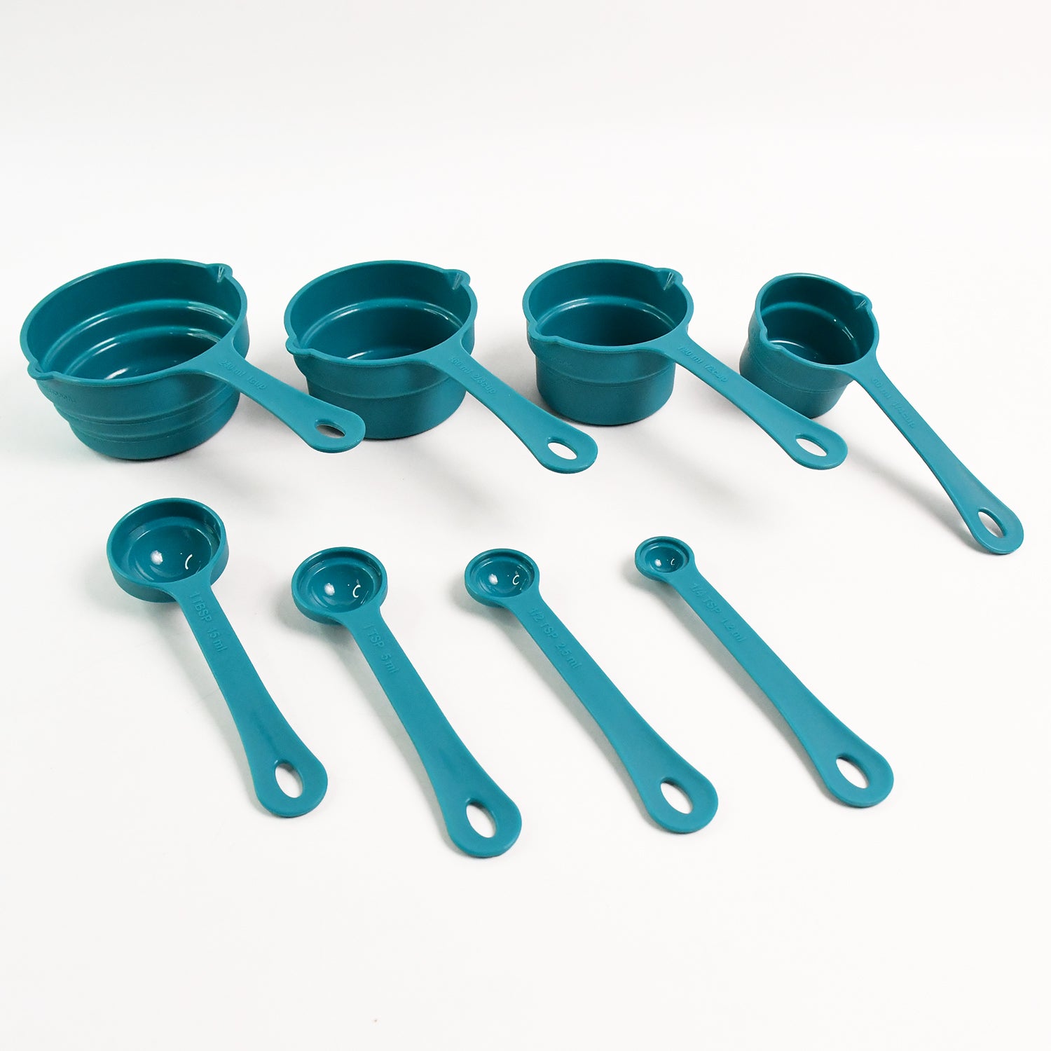 Apex 8-piece Measuring Spoons And Cups Set - Primesmart
