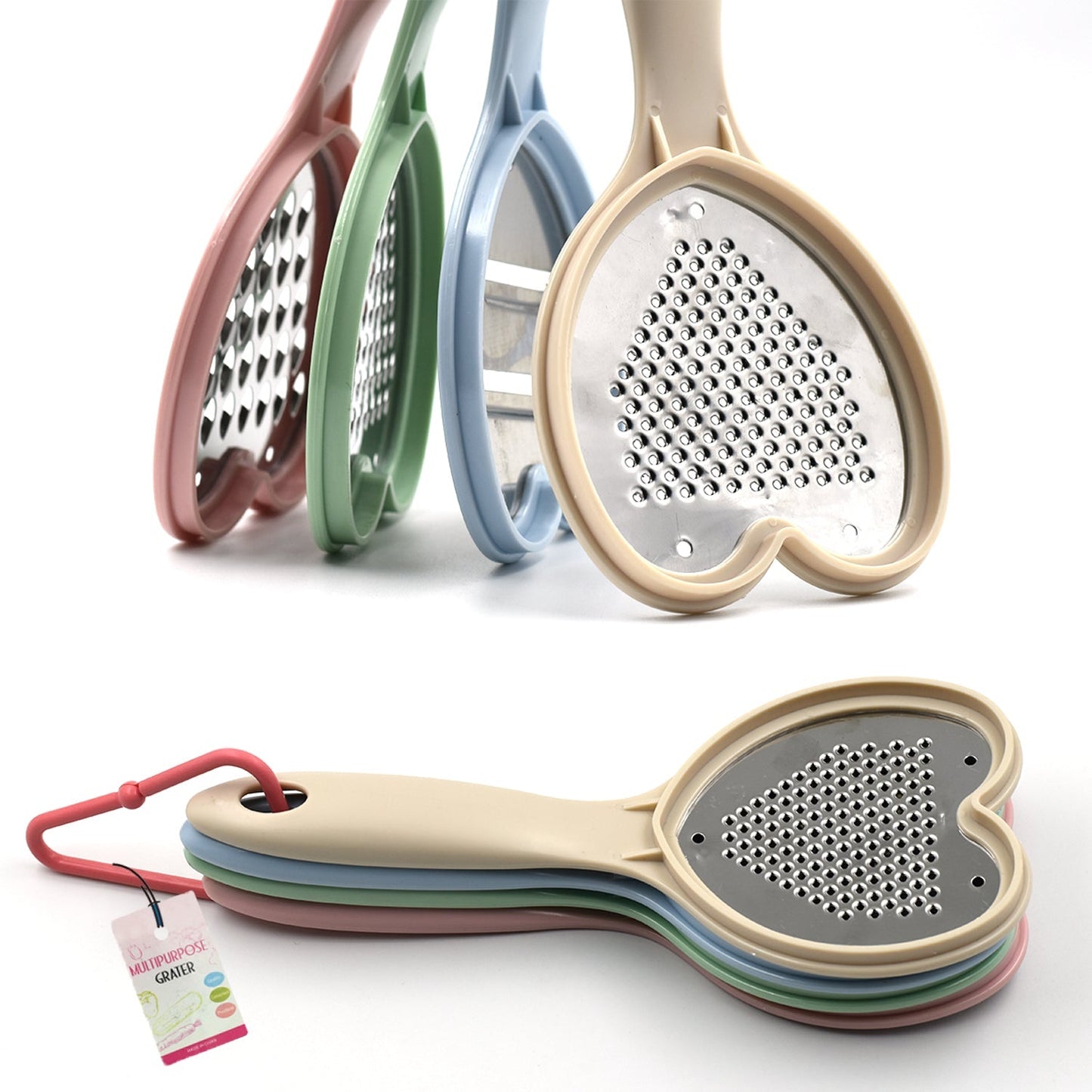 Heart Grater Set - Primesmart