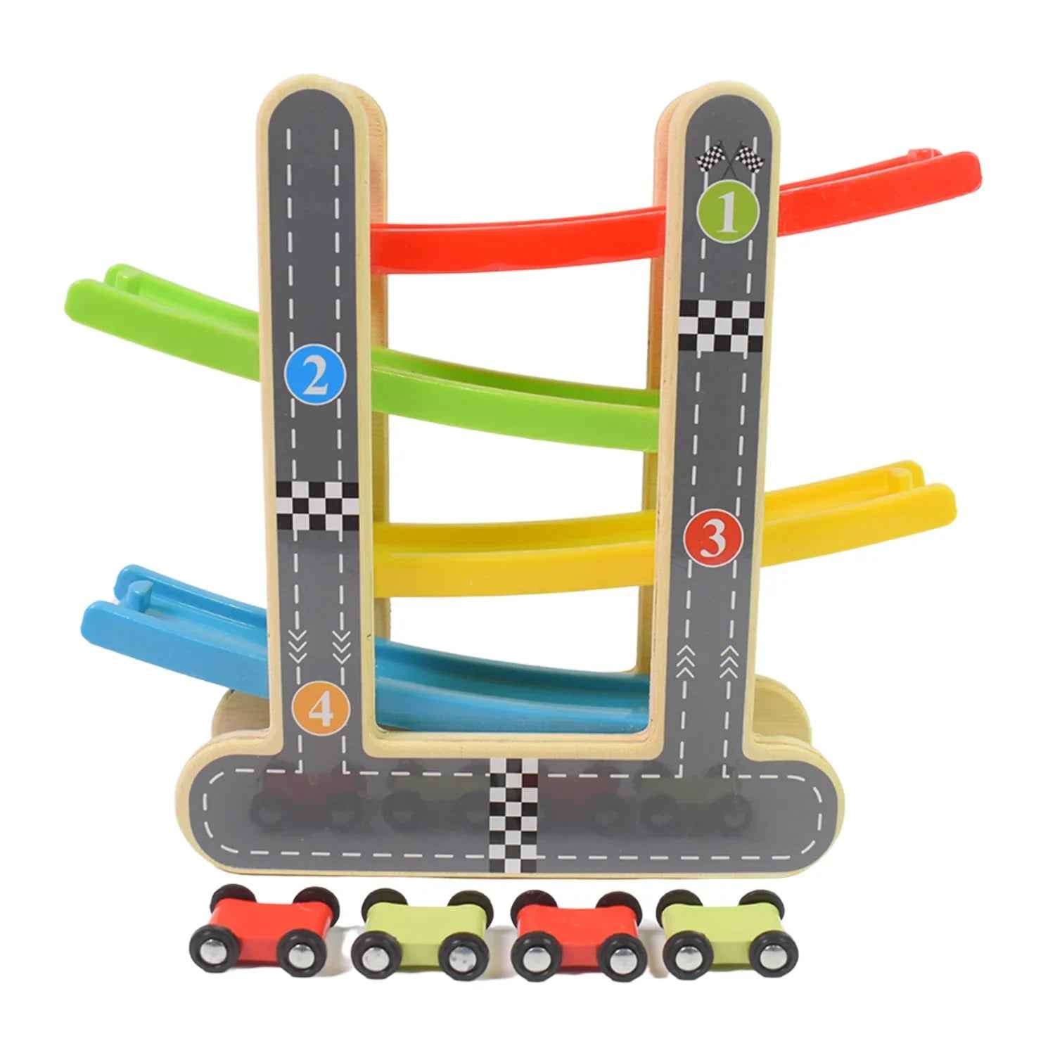 Car Racing Track Set - Ultimate Car Racer Track Play Set for Kids