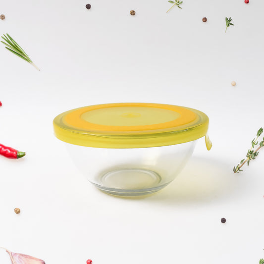 Glass Bowl Storage Organizer - Primesmart