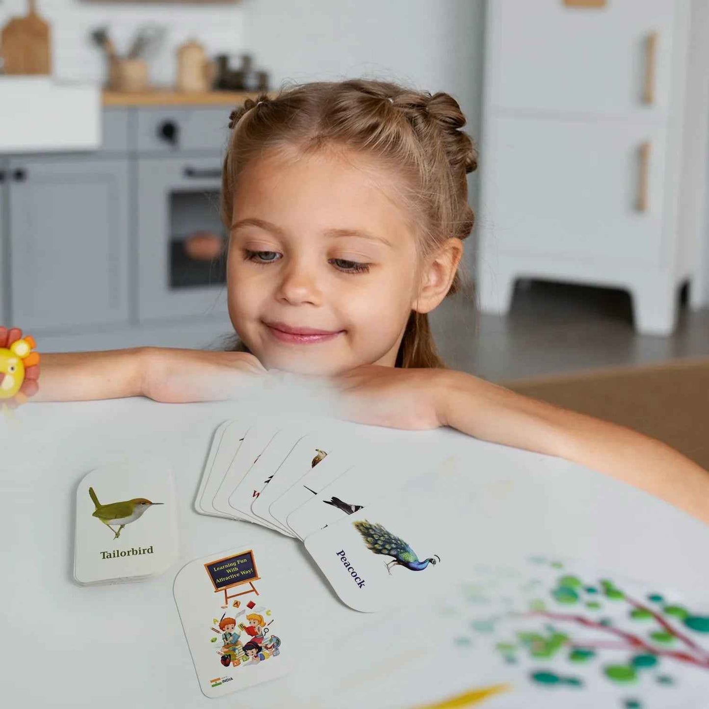 7-in-1 Kidkraft Flashcard Set for Enhanced Learning and Fun