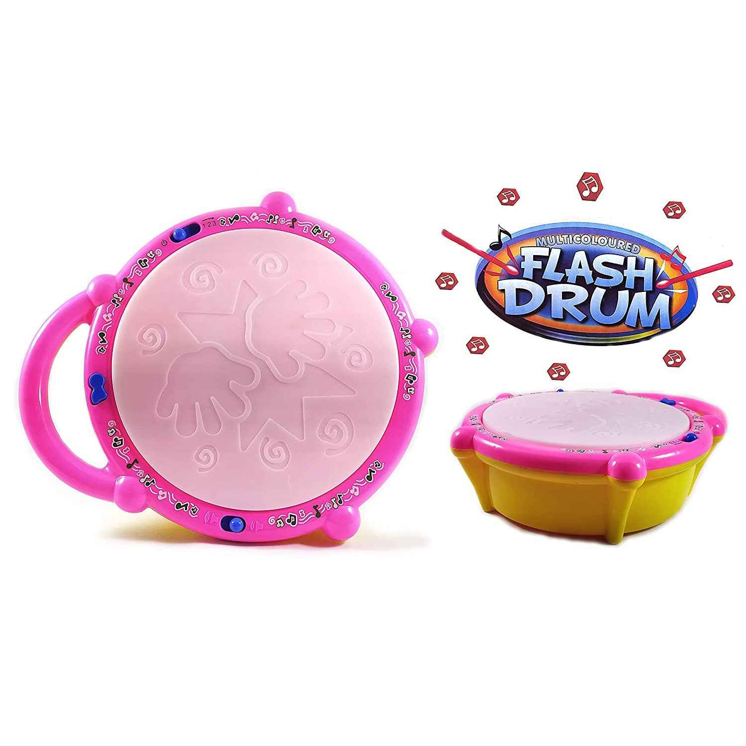 Flash Drum Toy For Kids