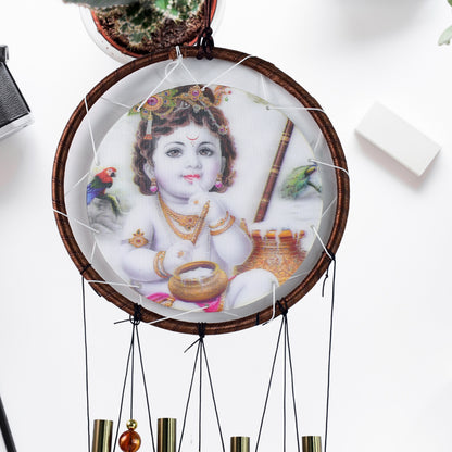 Krishna Medallion Dream Catcher