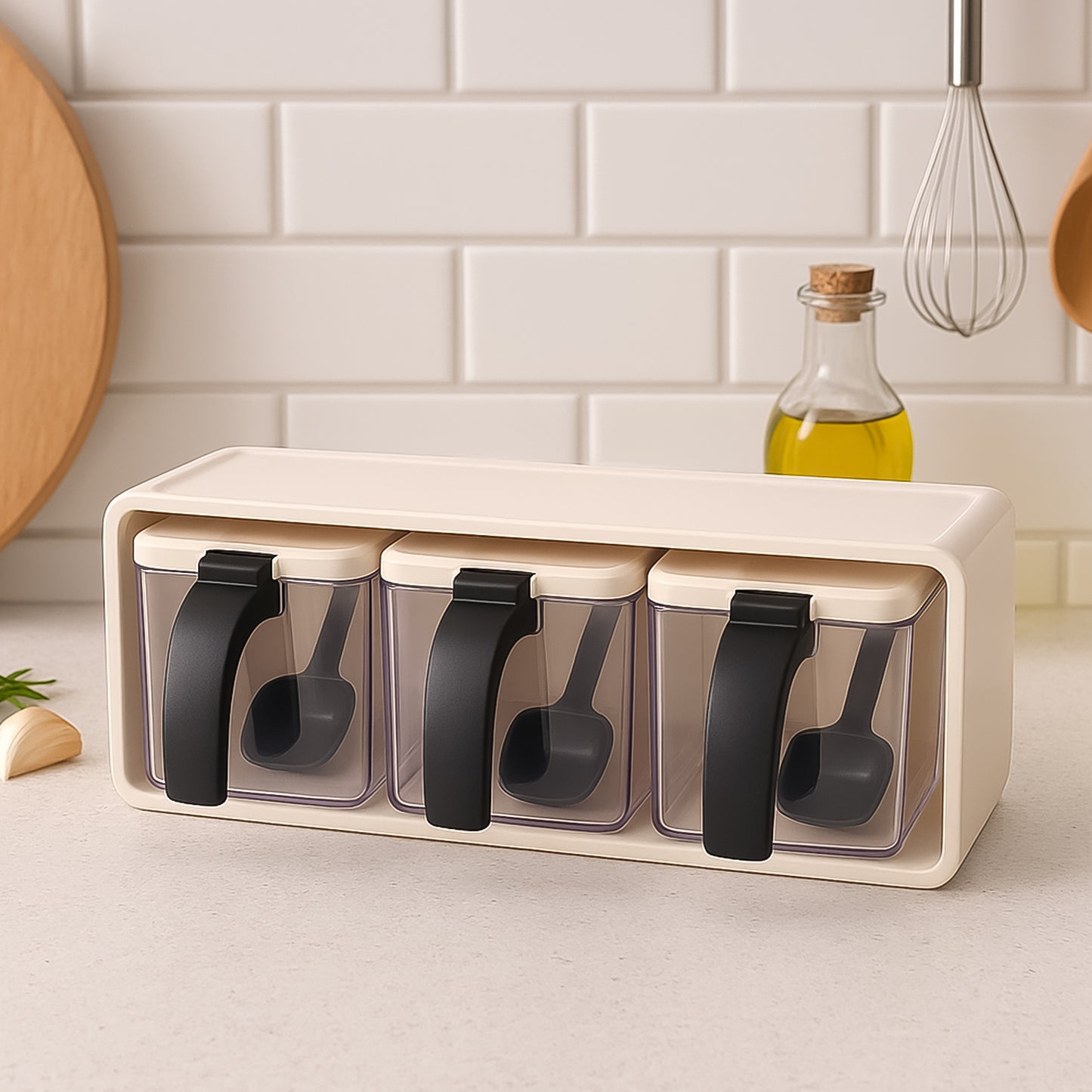 Grinss Modular Spice Storage Box Set - Primesmart