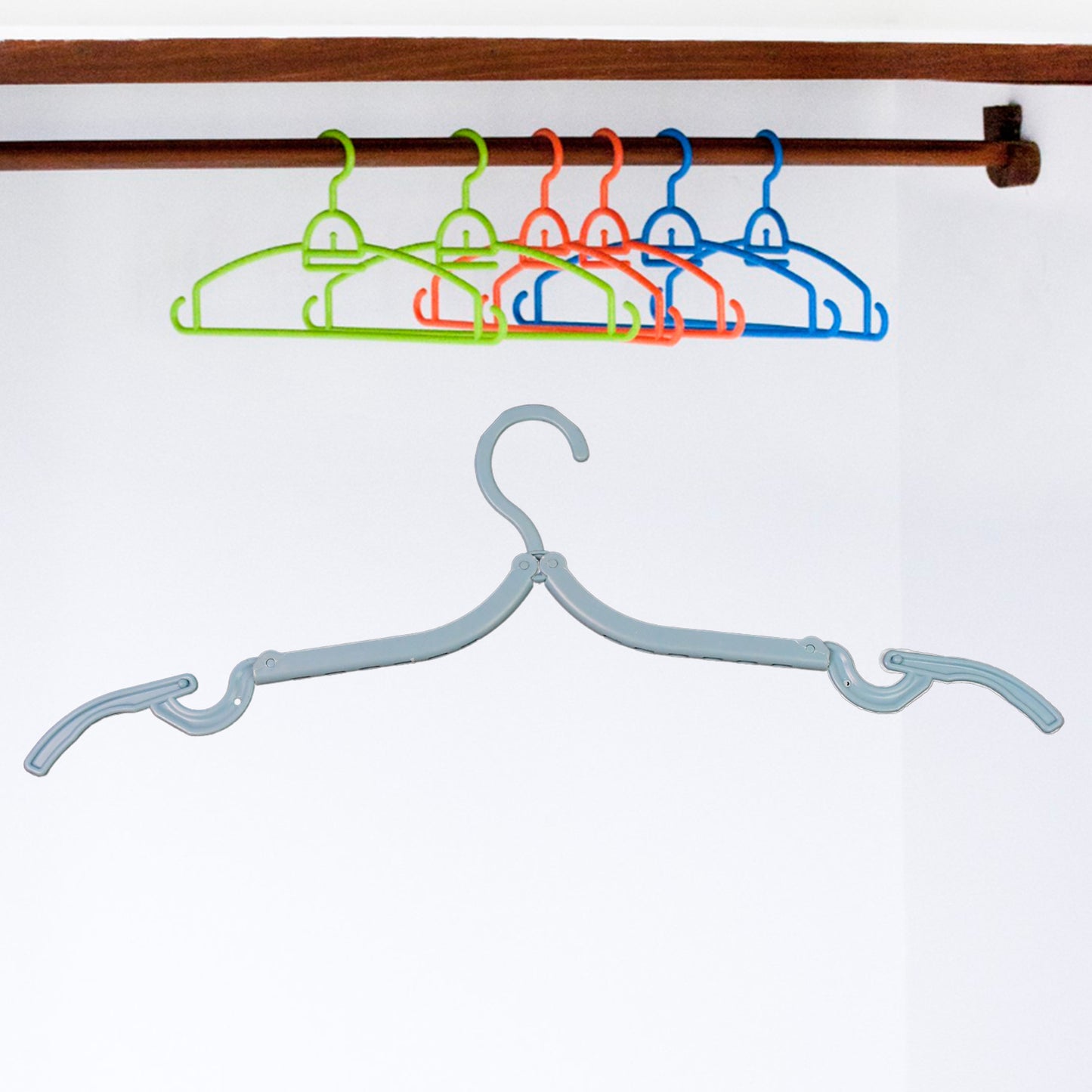 Folding Clothes Hangers