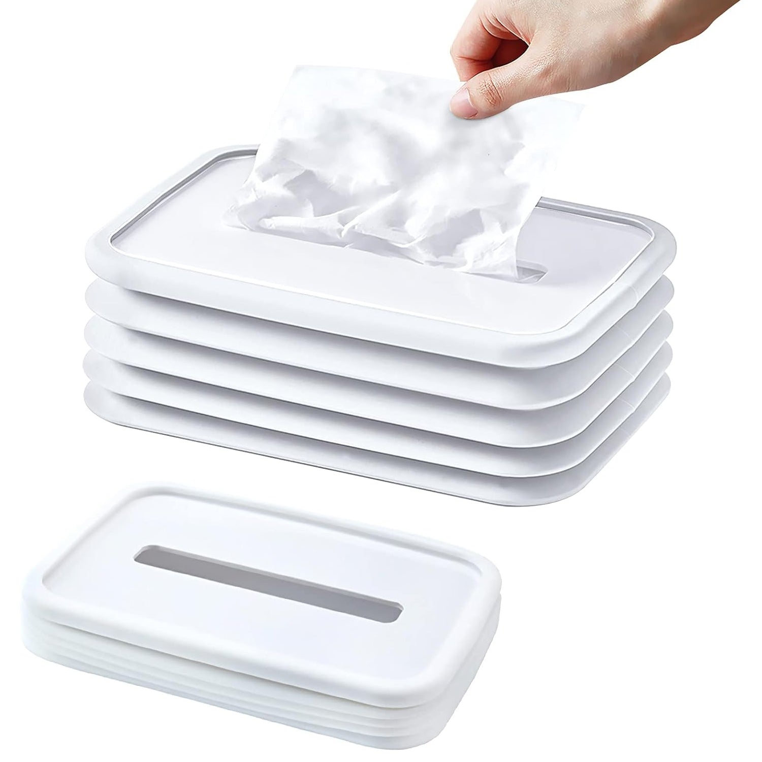 Tissues Holder Silicone - Primesmart
