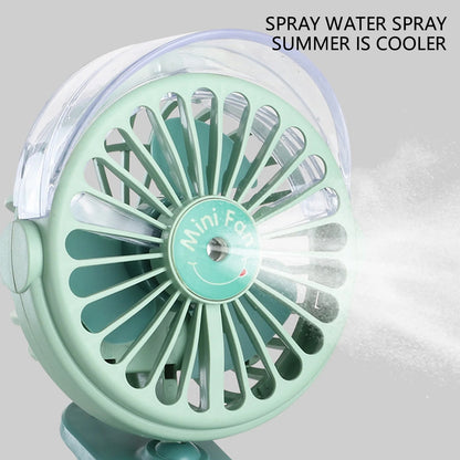 Portable Clip-on Fan