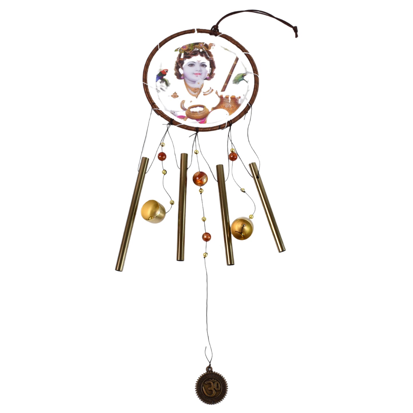 Krishna Medallion Dream Catcher