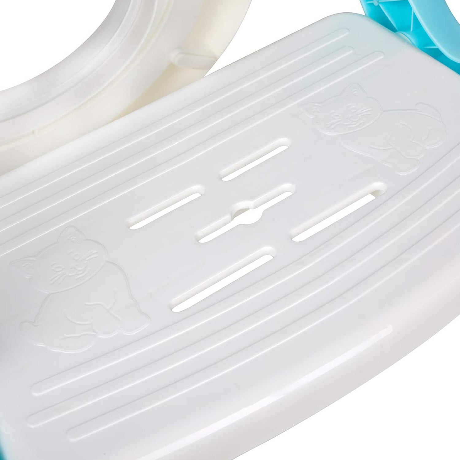 2 In 1 Potty Toilet Seat With Step Stool Ladder Kid - Primesmart
