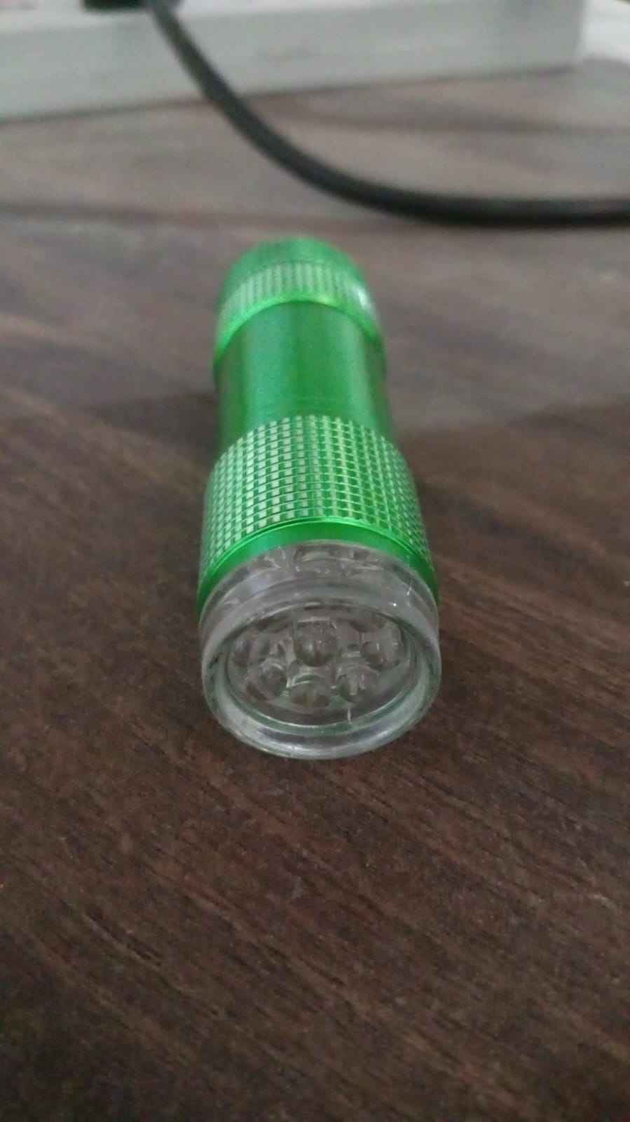 Mini 9 Led Bulb Pocket Torch