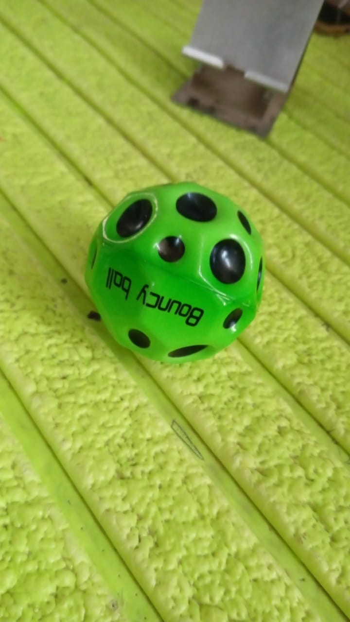 Rubber Super Bouncy Coral Star Anti Stress Ball - Primesmart