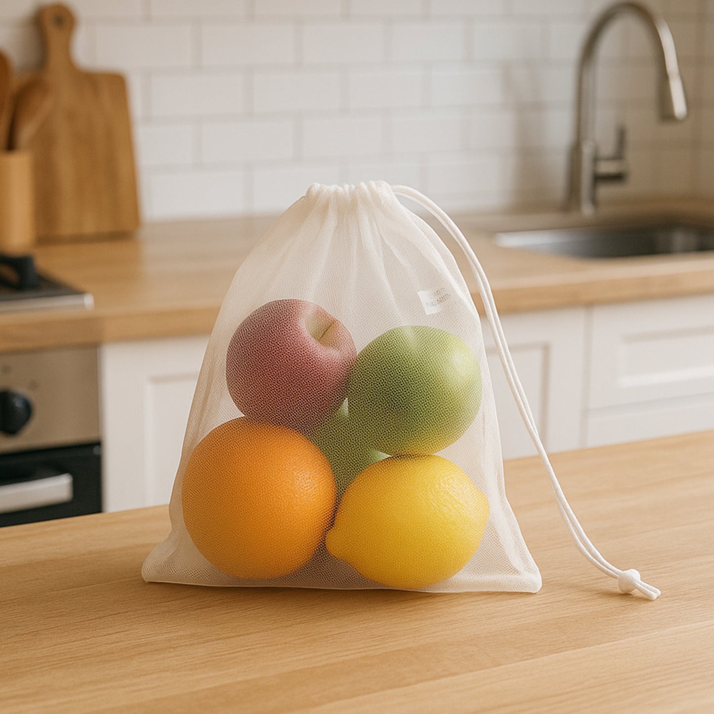 Reusable Mesh Produce Bags - Primesmart