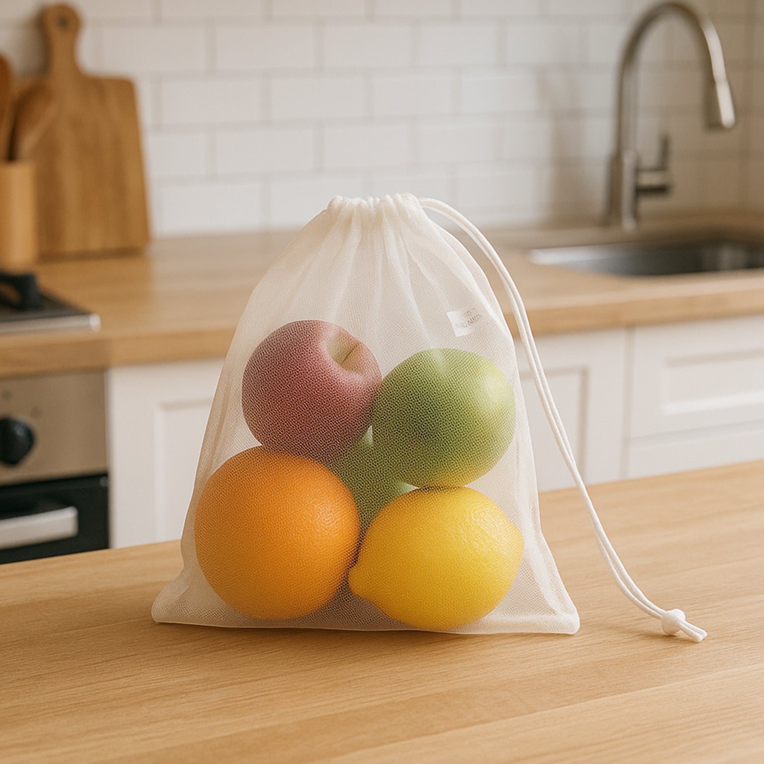 Reusable Mesh Produce Bags - Primesmart