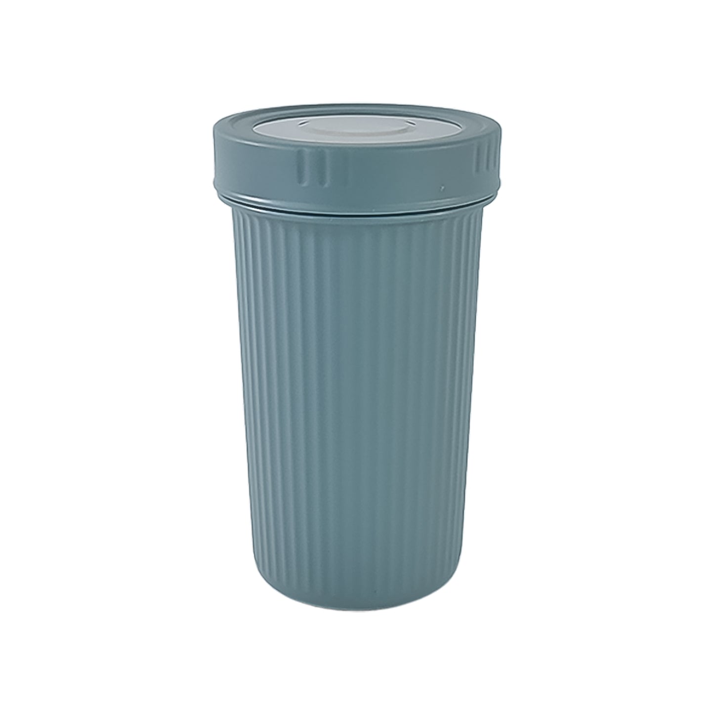 Apex Double Wall Inner Steel Travel Glass