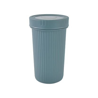 Apex Double Wall Inner Steel Travel Glass