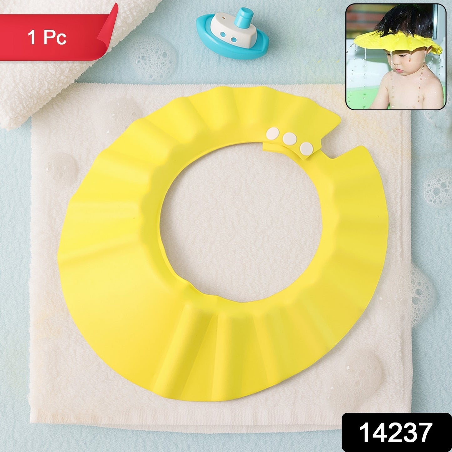 Adjustable Baby Shower Cap - Primesmart