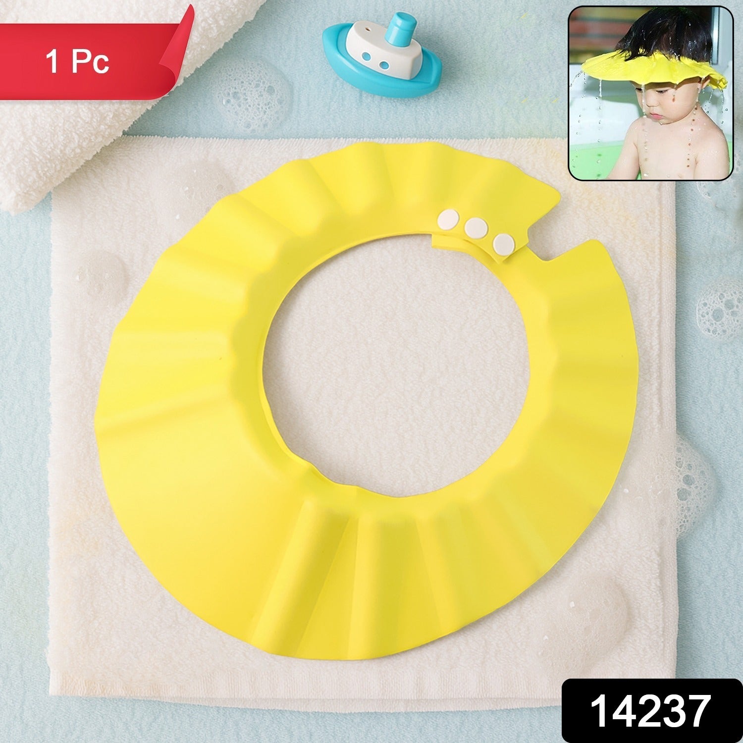 Adjustable Baby Shower Cap - Primesmart