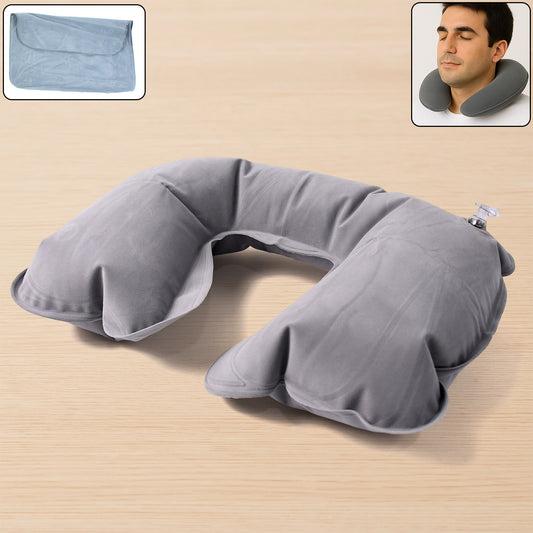 Inflatable Foldable Pillow