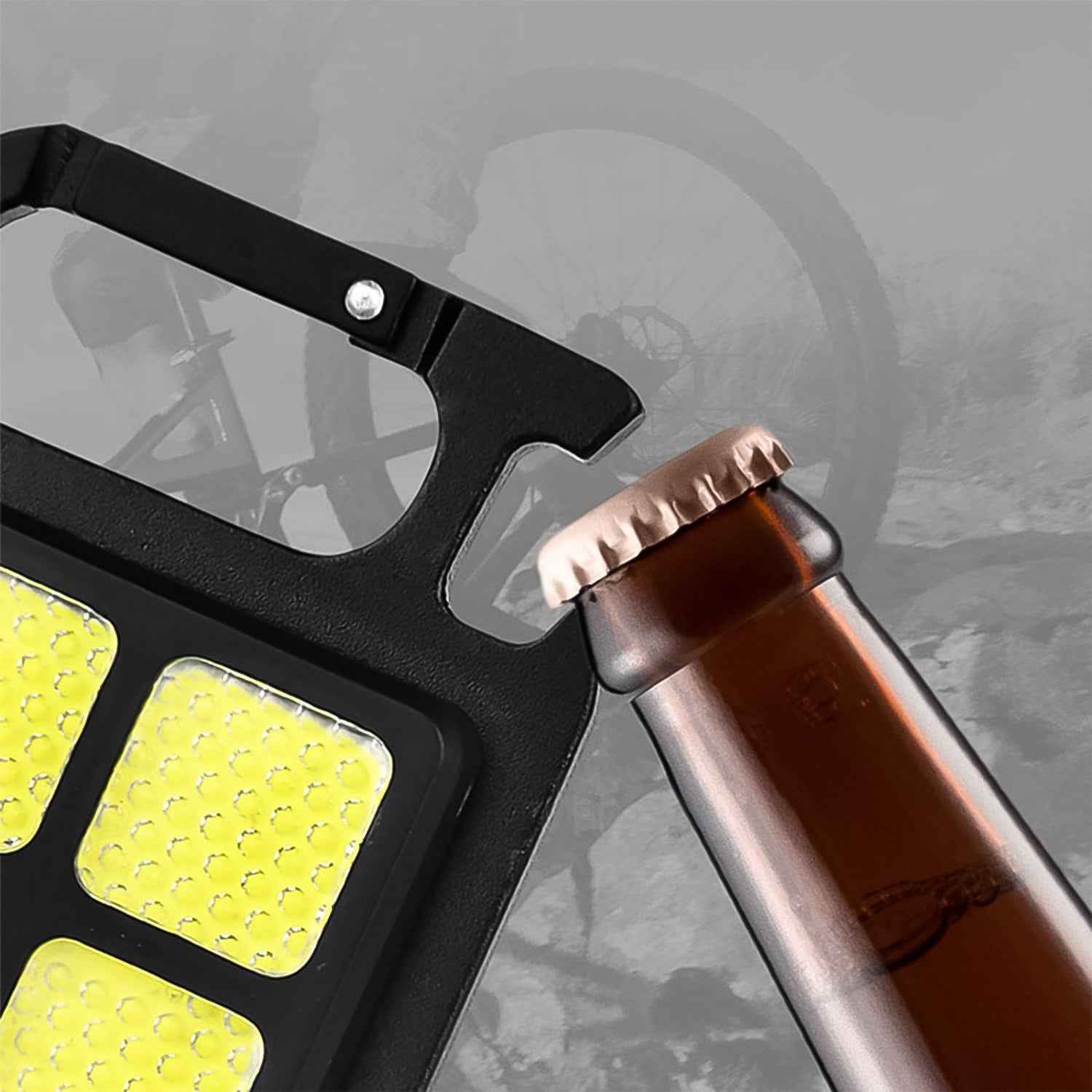 4 Led Mini Keychain Light