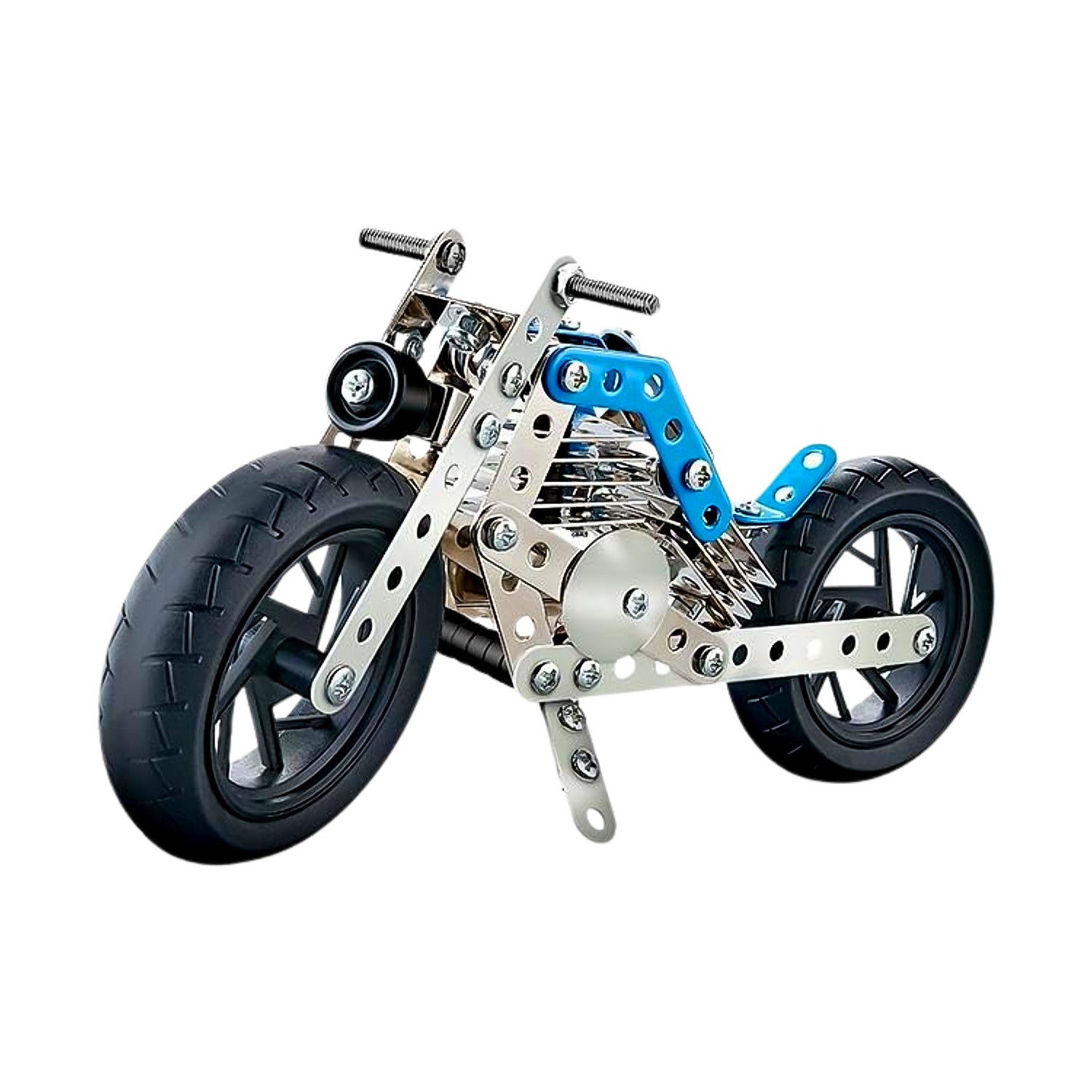 Metal Bike Creative Mechanical Construction Engineering Kit - Primesmart
