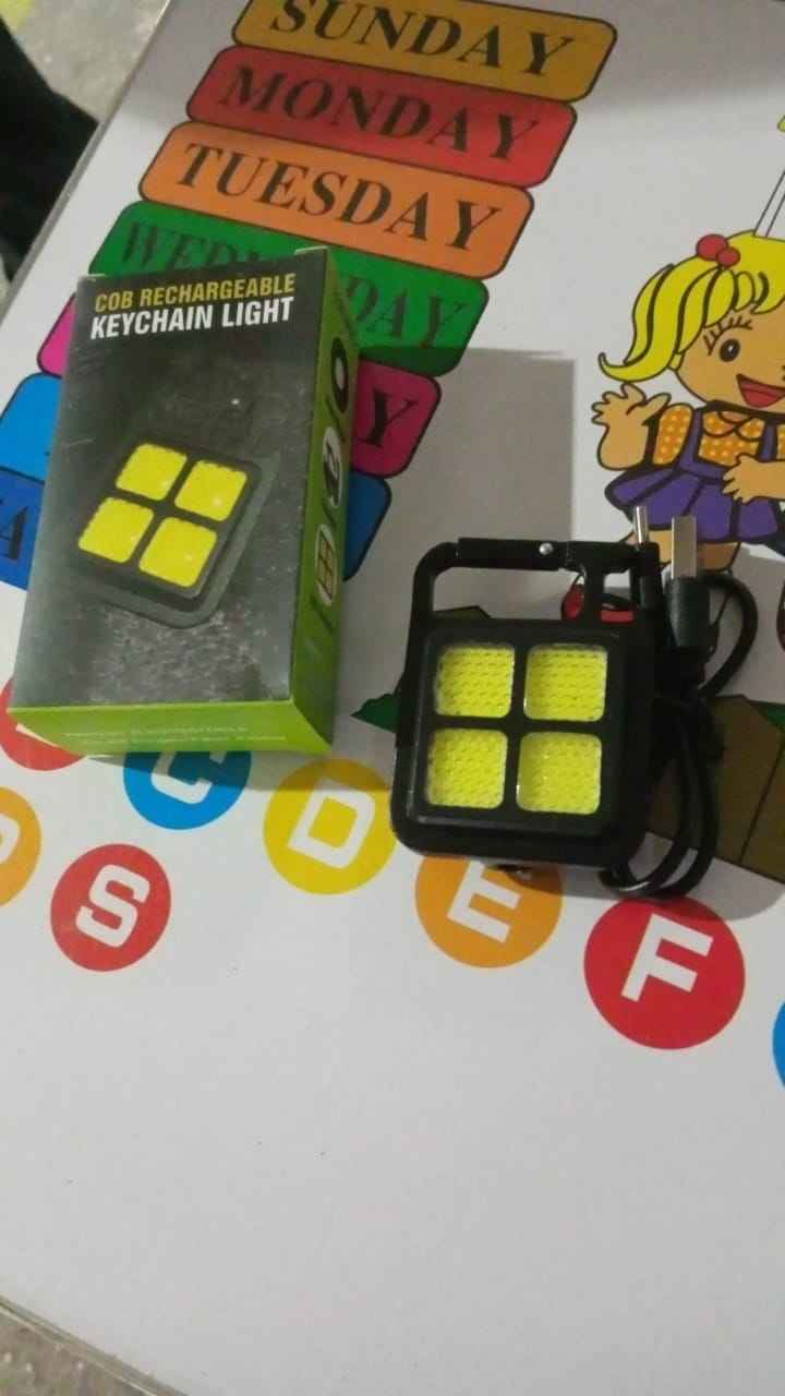 4 Led Mini Keychain Light