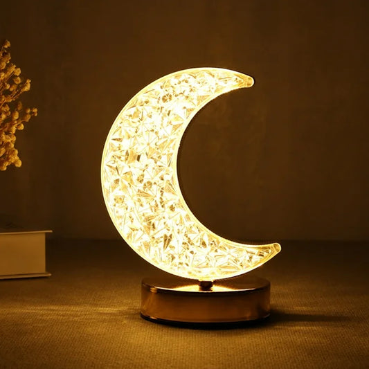 Crystal Table Lamp