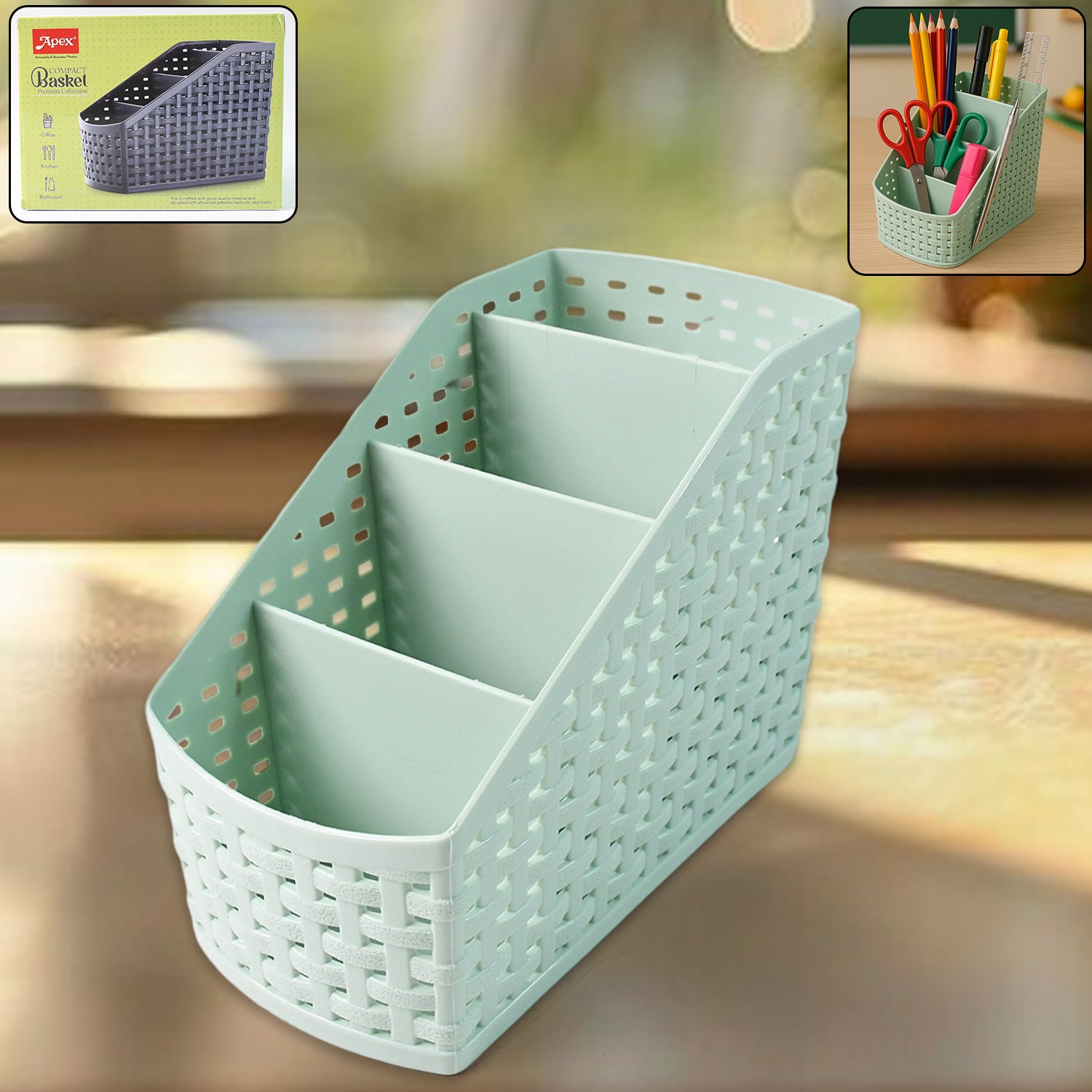 Apex Multi-purpose Storage Basket Organizer - Primesmart