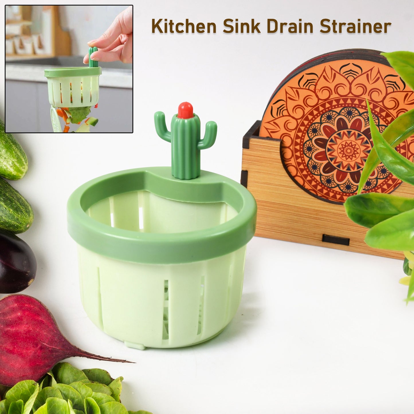 Plastic Kitchen Sink Drain Strainer - Primesmart
