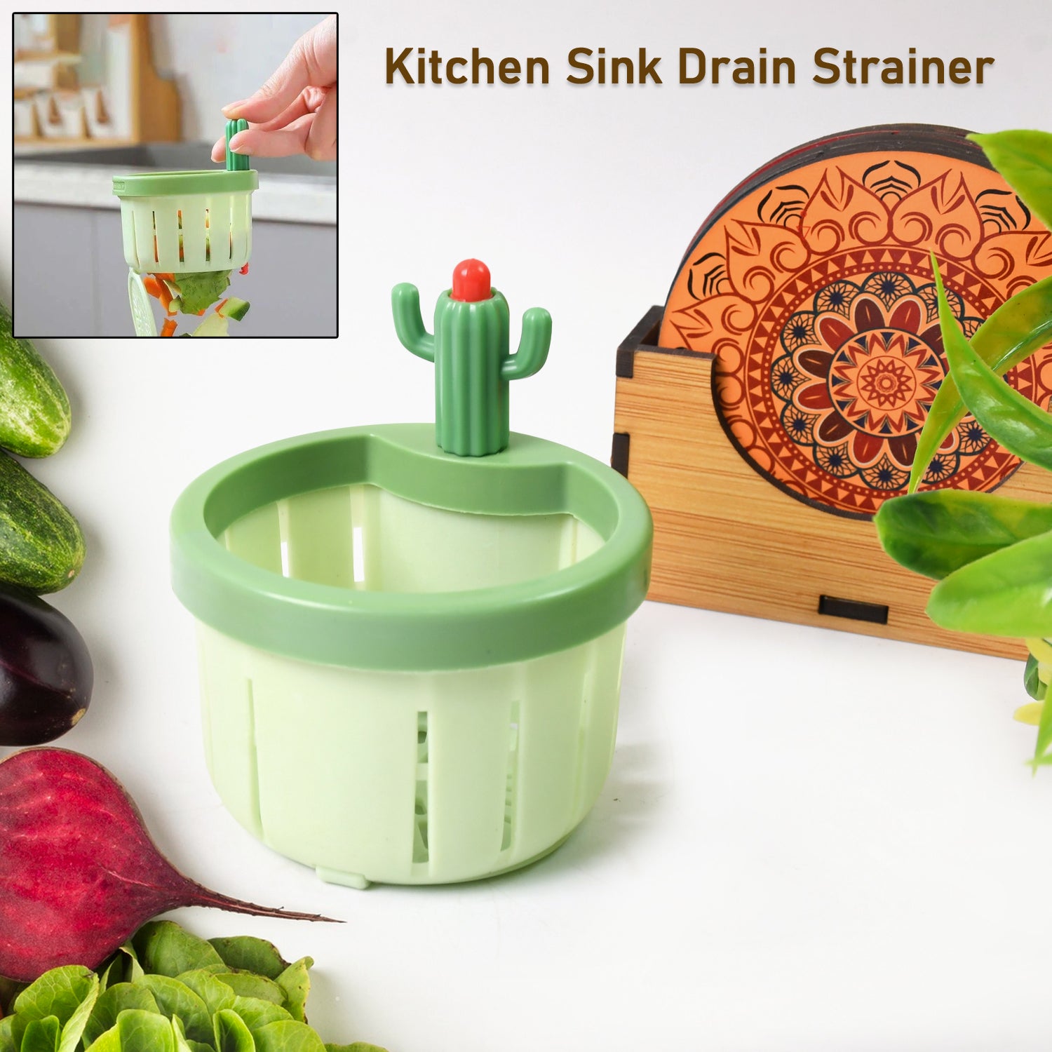 Plastic Kitchen Sink Drain Strainer - Primesmart