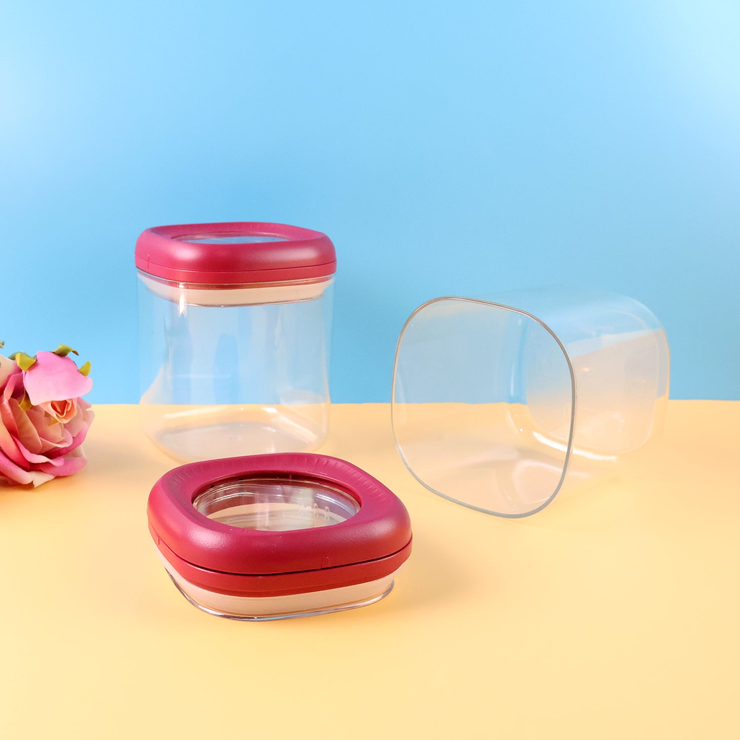 Twist Lock Kitchen Storage Container Set - Primesmart