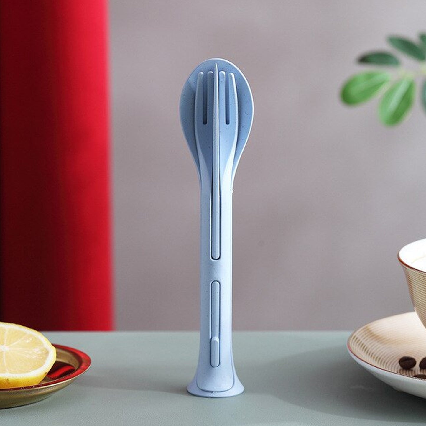 3 In 1 Spoon Knife Forks Tableware - Primesmart