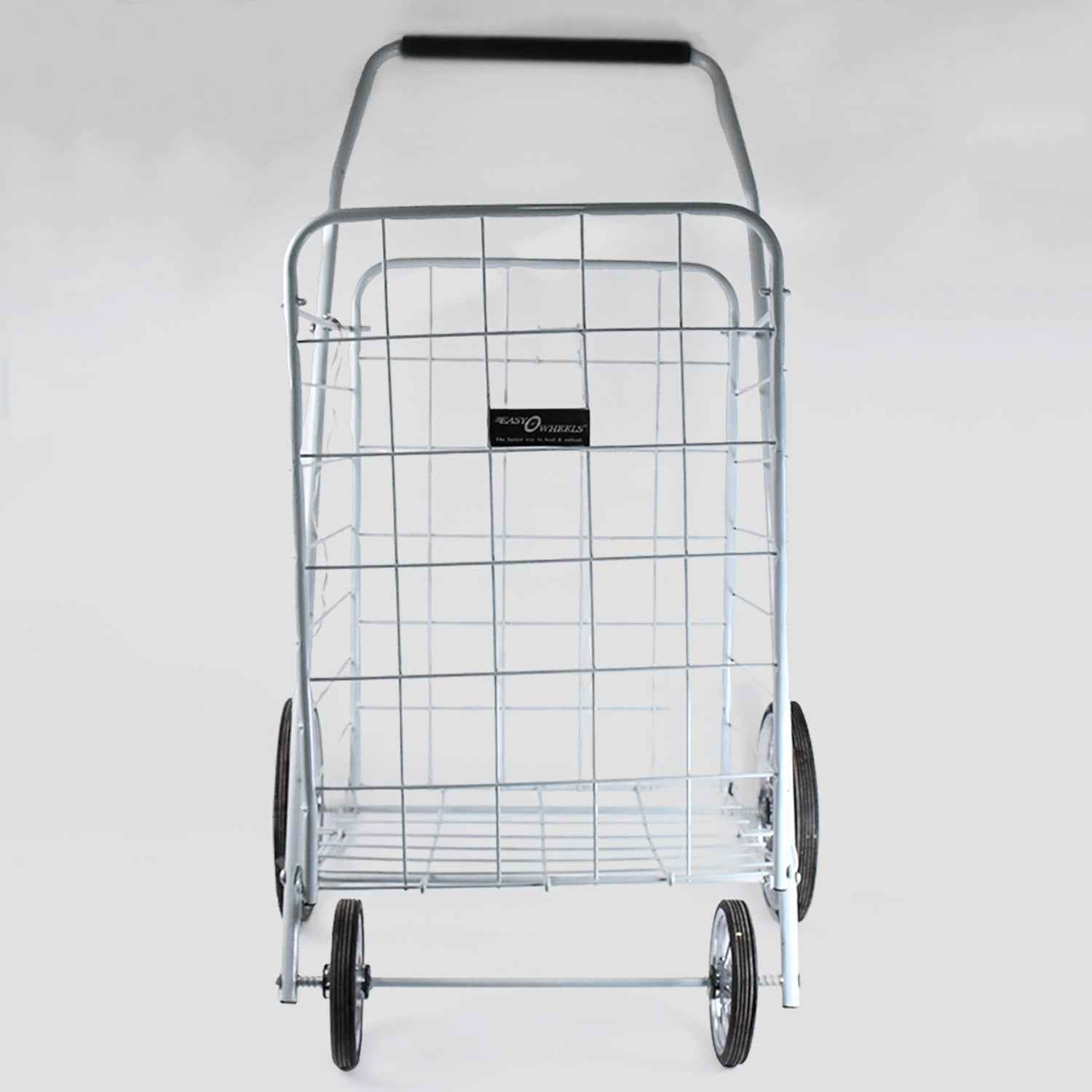 Foldable Shopping Trolley With Wheels