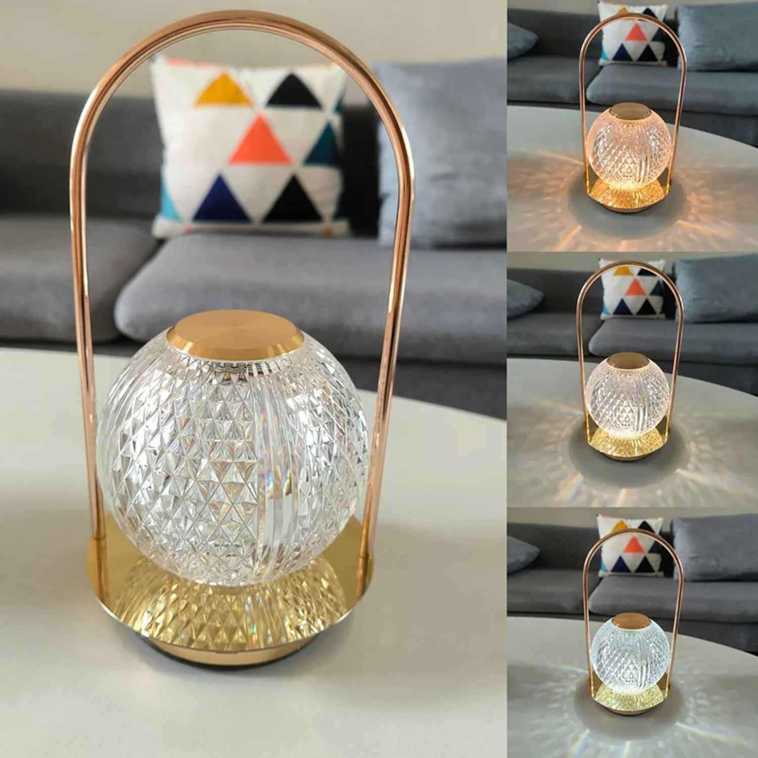 Rechargeable Led Lamps Touch Lamp