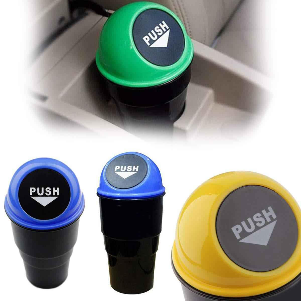 Car Dustbin Widely Used In Many Kinds Of Places Like Offices Household Cars Hospitals Etc. For Storing Garbage And All Rough Stuffs.