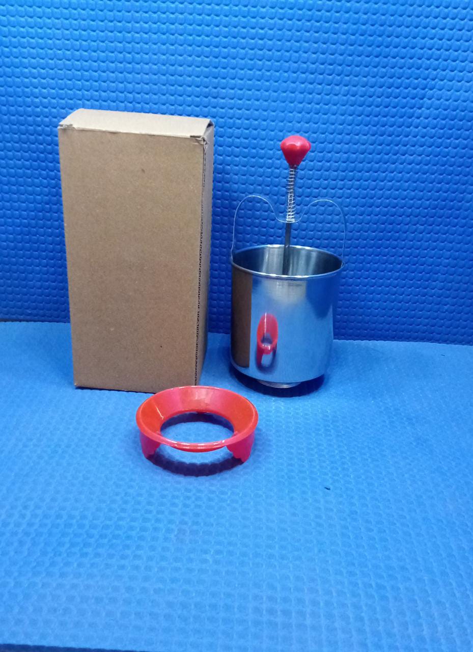 Stainless Steel Medu Vada And Donut Maker - Primesmart